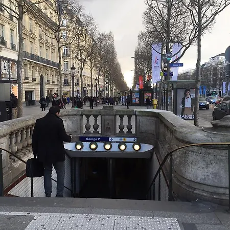 Apartmán Paris-boetie *